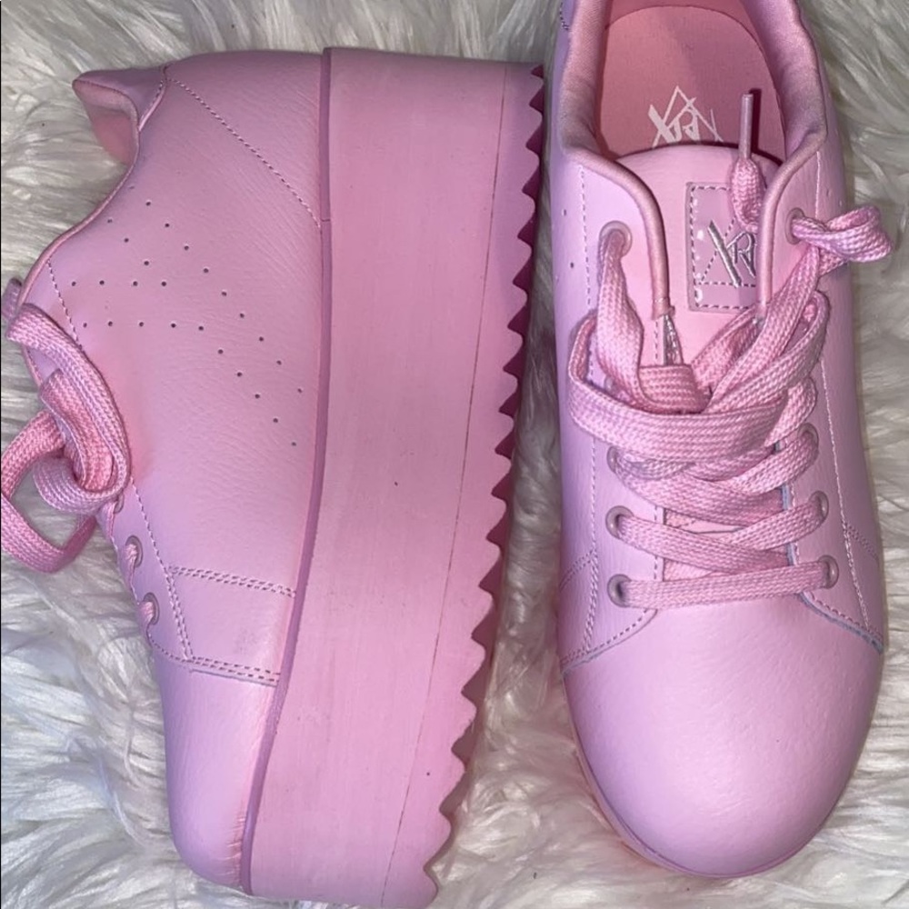 Pink Platform Shoes